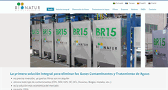 Desktop Screenshot of bionaturbiotech.com